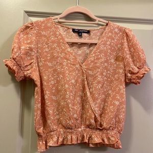 Dainty Floral Top
